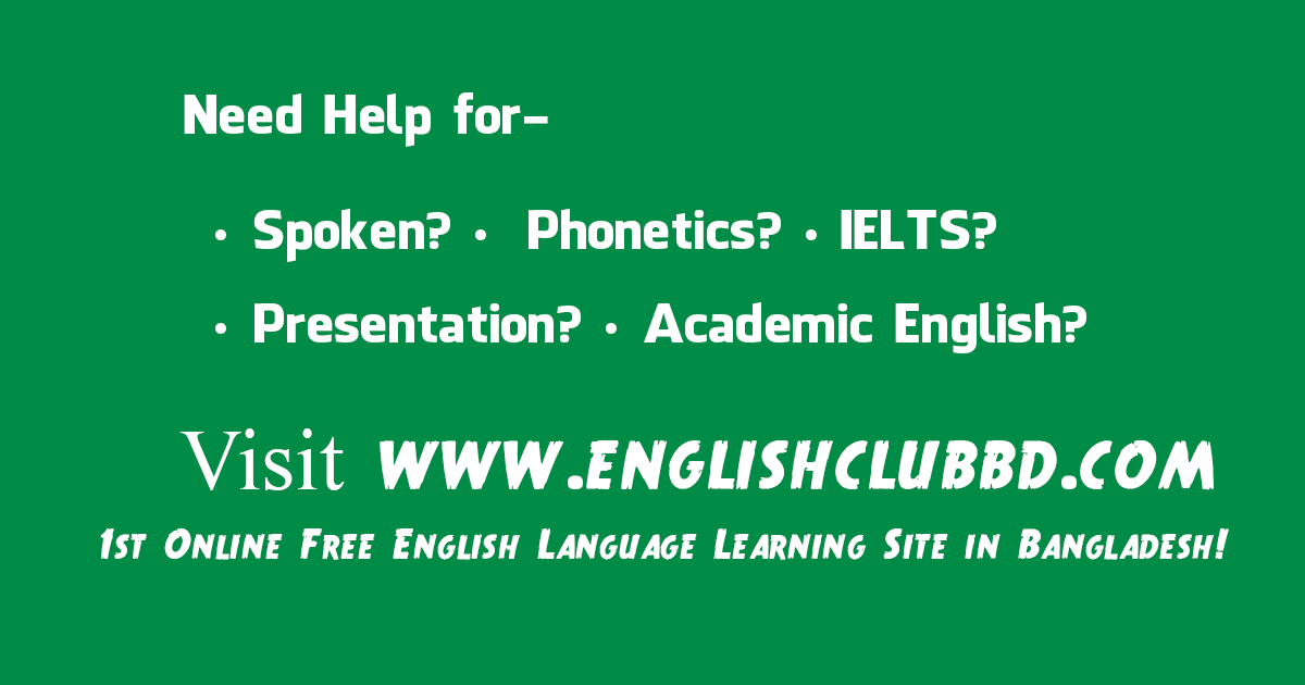 EnglishClubBD Brings Revolutionary Free Online English Learning Courses in  Bangladesh. – EnglishClubBD