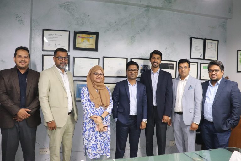 Training by Saroar Hossain at Omega Exim Limited (OEL)
