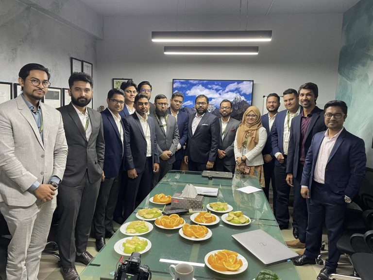 Training by Saroar Hossain at Omega Exim Limited (OEL)