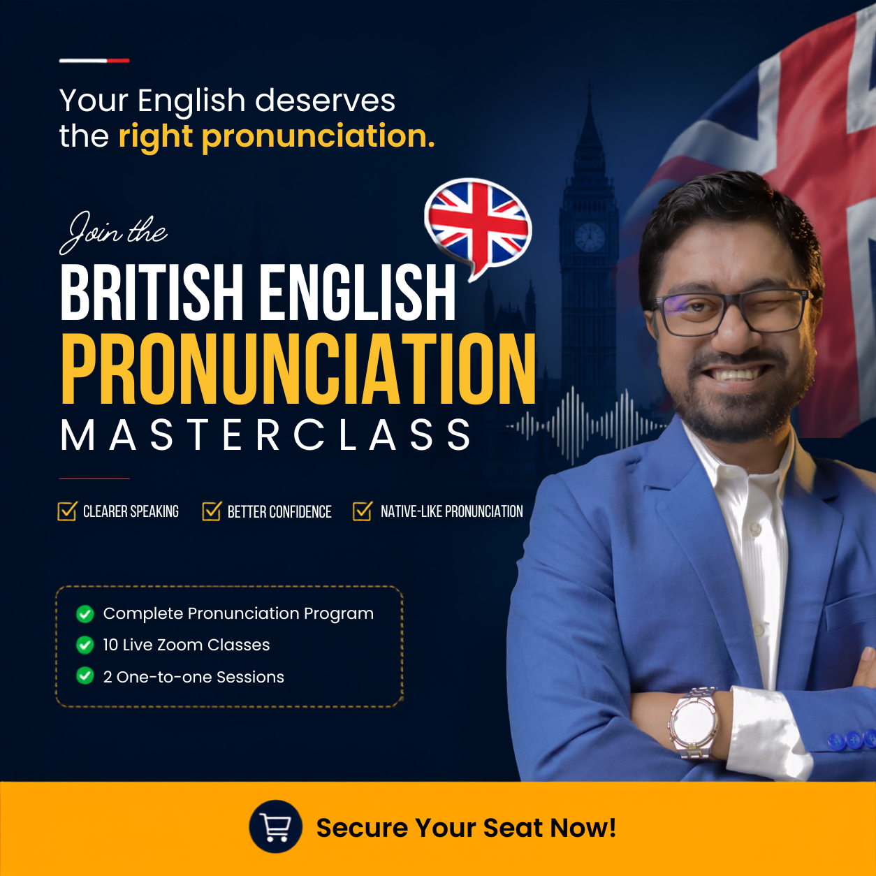 British English Pronunciation Masterclass