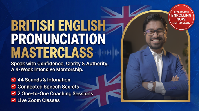 British English Pronunciation Masterclass
