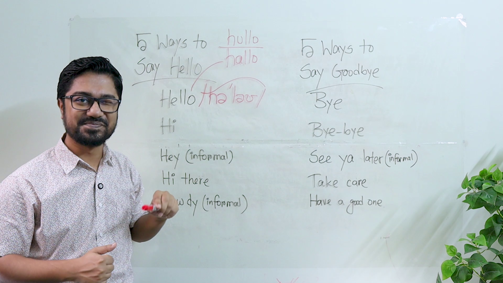 10 Ways to Say Hello and Goodbye in English | Everyday English Phrases